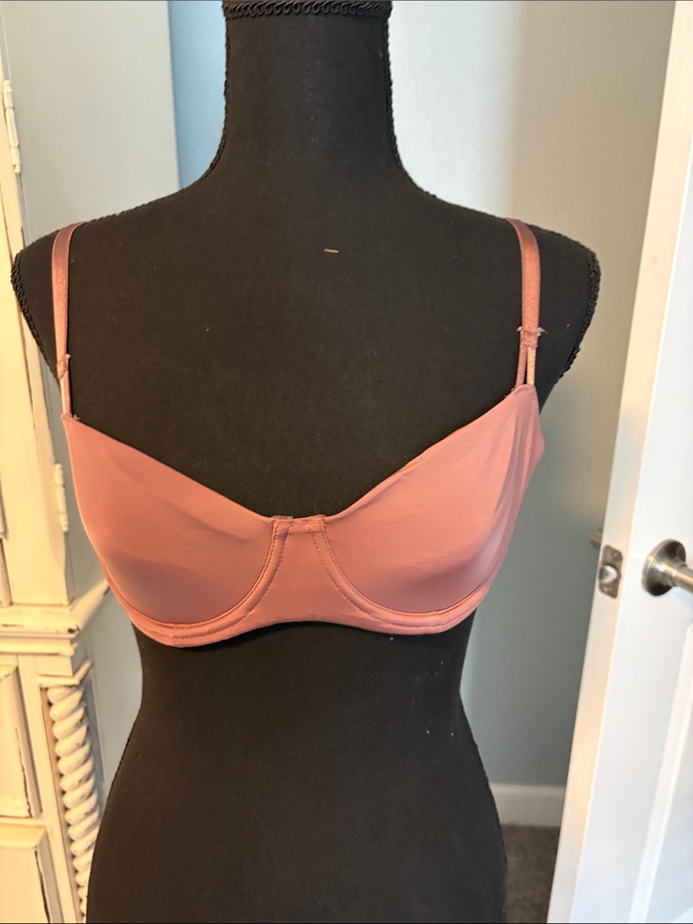 Underwire Bra in Rust Brown - Women Intimates